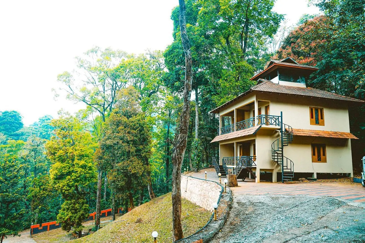 ***  Vythiri Wild Forest Resort India