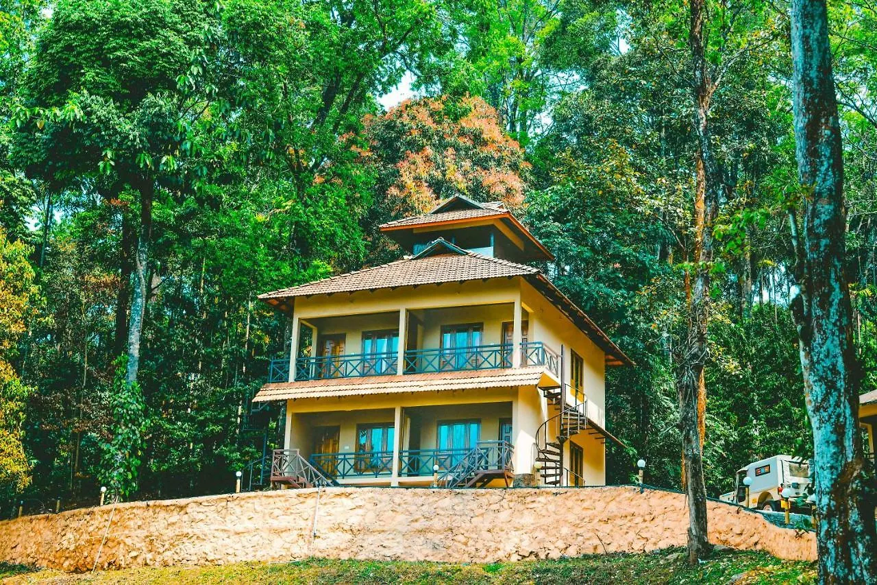 Vythiri Wild Forest Resort location